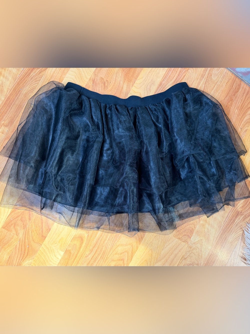 Spirit Halloween Tulle Skirt - Picture 3 of 3
